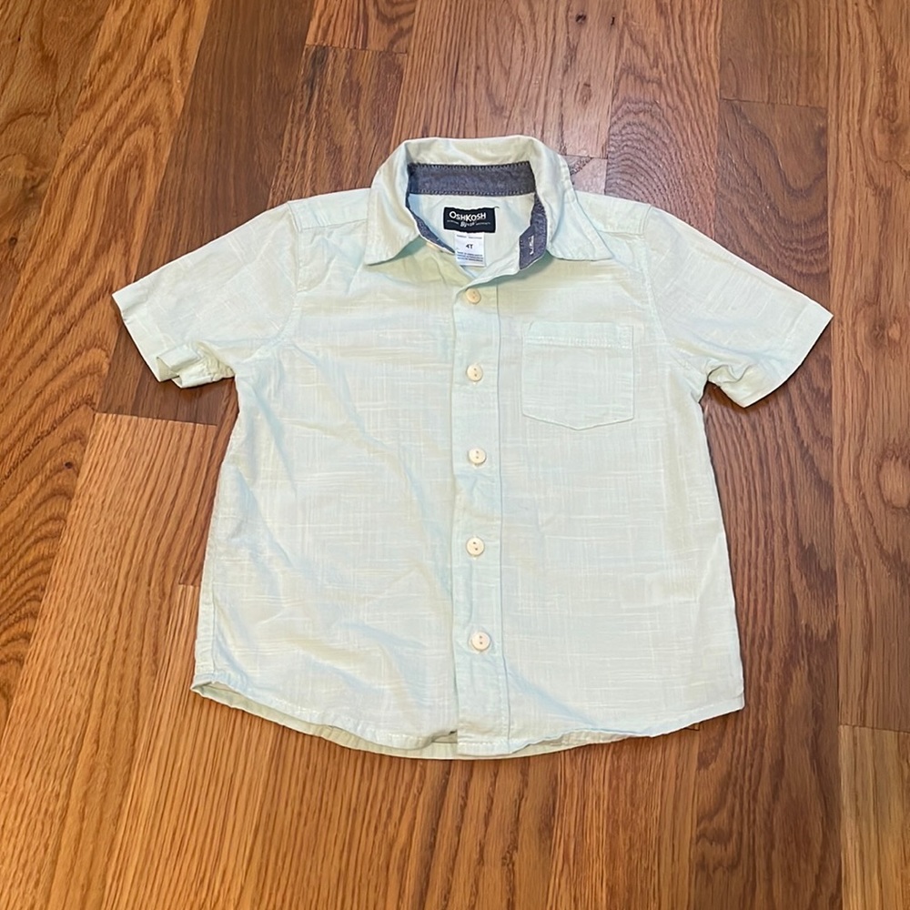OshKosh B’gosh Toddler Boys Button Down Shirt